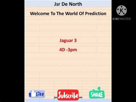 4d j3 3pm